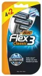 Bic Flex 3 skustuvai 4+2 vnt.