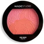Skaistalų paletė Magic Studio Powerful Cosmetics Rose Blush Palette 1 vnt.