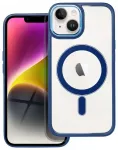 Color Edge Mag telefono dėklas su MagSafe palaikymu iPhone 14 mėlynas