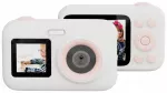 SJCam FunCam Plus Skaitmeninis vaiko fotoaparatas 10MP HD 1080p 2.4" LCD 650mAh Baterija Black