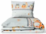 G/v komplekts OWLS grey K-2P135 (sega,spilvens)