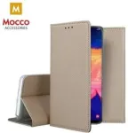 Mocco Smart Magnet Book Case Grāmatveida Maks Telefonam Samsung Galaxy A22 5G Zeltains