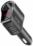 Swissten Auto Lādētājs 1x USB-C PD / 2x USB-A / CL / LED