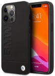 BMW BMHMP14XSLLBK iPhone 14 Pro Max hardcase Signature Logo Imprint Magsafe Telefona maciņ&scaron;