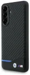 BMW M Carbon Aizsargapvalks Priek&scaron; Samsung Galaxy A56 5G
