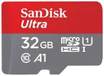 SanDisk Ultra microSD UHS-I MiniSDHC Atmiņas karte  32GB