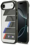 BMW M IML Metal Buttons Tricolor Lines MagSafe Case Aizsargapvalks priek&scaron; Apple iPhone 17 Air