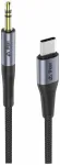 iPeax Adapteris USB-C uz 3.5 mm Jack 1.5m