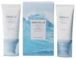 Set Duo, Skin1004, Hyalu-Cica, Hydrating & Protecting, Before Sun Exposure, Serum, For Face, SPF 50, 2 pcs, 100 ml