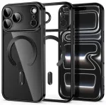 TECH-PROTECT MAGFLEX telefono dėklas su MagSafe palaikymu iPhone 17 Pro | iPhone 18 Pro juodas