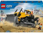 LEGO CITY 60466 Bulldozer Konstruktors