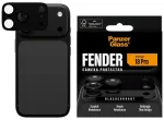 PanzerGlass Fender Camera Protector tempered glass lens protector for iPhone 18 Pro blackcurrant