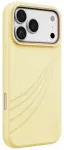Case UNIQ Coehl Serina for iPhone 18 Pro  Max / 17 Pro Max Magnetic Charging yellow