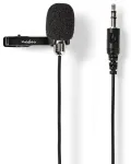 Clip-on Microphone with 3.5mm Connection 1.8m