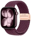 TECH-PROTECT NYLONMAG APPLE WATCH 8 / 9 / 10 / 11 / 12 / SE (40 / 41 / 42 MM) DEEP BURGUNDY