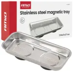 Stainless steel magnetic tray 150x65x27mm AMIO-04917