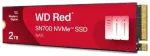 WD Red SN700 WDS200T1R0C - SSD - 2 TB - PCIe 3.0 x4 (NVMe)