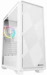 Sharkoon VS8 RGB (wei&szlig;, Tempered Glass)