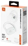 JBL Soundgear Belaidės Bluetooth atviros ausies ausinės, White