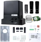 Faac Zestaw Delta 2 SMART GSM - 740 (Wi-Fi+LTE+BLE) do 500 kg dla bram przesuwnych
