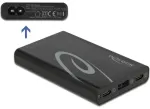 DeLOCK Lādētājs 2 x USB Type-C PD 3.0 + 1 x USB Type-A jauda 60 W