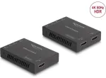 Sistema AV signalo perdavimui Eaton DELOCK HDMI signalo stiprintuvo rinkinys per Cat.6 kabelį 4K 60 Hz 50 m