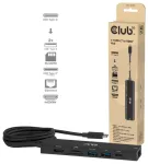 Stacionari dokavimo stotis Club 3D CLUB3D CSV-2555 laidinė Black