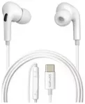 4smarts Słuchawki Melody Digital Basic   USB-C z przetwornikiem D/A biały/white 465590