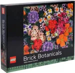 LEGO 2008-1 Brick Botanicals Puzle ar 1000 gabaliņiem
