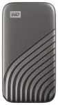 I&scaron;orinis SSD diskas WD My Passport 2TB Grey (WDBAGF0020BGY-WESN)