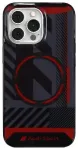 Audi IML Sport MagSafe Case iPhone 13 Pro Max 6.7" czarny|black hardcase dėklas AU-IMLMIP13PM-RSQ|D2-BK