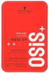 Schwarzkopf Osis+ Mess up Matte Paste 100Ml in Clear