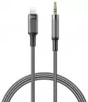 XO cable audio NB-R279A Lightning - jack 3,5mm 1,0m black