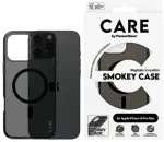 CARE by PanzerGlass Flagship Case, skirta iPhone 16 Pro Max 6.9", dūminė|smokey MagSafe 1352