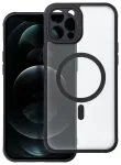 FULL MATTE MAG telefono dėklas su MagSafe palaikymu iPhone 12 Pro Max juodas