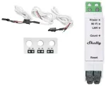 Shelly Pro 3EM-3CT63 WIFI 1/3-way power consumption meter
