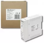 Qoltec DIN rail power supply | 10W | 12V | 0.83A | White | Slim