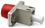 Qoltec Adapter fiber optic hybrid LC/UPC - FC/UPC | Simplex | Multimode