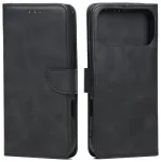 Marv knyginio tipo telefono dėklas iPhone 17 Pro Max juodas
