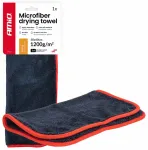 Microfiber drying towel 1200gsm 30x40cm AMIO-04491