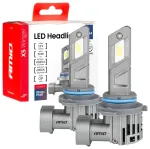 LED Headlights X5-series WINGER HB4 6000K max 50W AMIO-03949