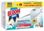 Bloom Zero Mosquitoes 1 Electric Device + 2 Refill