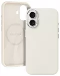Liavec Silky telefono dėklas su MagSafe palaikymu iPhone 17 smėlio spalvos