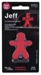 Mr & Mrs Fragrance Jeff Raspberry & Patchouli - Car scent 1.0ks