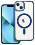 Color Edge Mag telefono dėklas su MagSafe palaikymu iPhone 13 mėlynas
