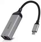 Adapteris REAL-EL CE-150 pilkas (kosminė pilka), Gigabit Ethernet