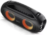 Kolonėlės REAL-EL X-745 juodos spalvos, Bluetooth, ne&scaron;iojami