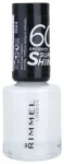 Debenhams 60 Seconds Super Shine Nagų Lakas atspalvyje White Hot Love