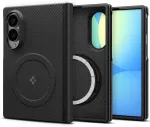 Spigen AirSkin Aramid telefono dėklas su MagSafe palaikymu Samsung Galaxy Z Fold 8 (F971) juodas