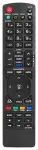HQ LXP040 LG TV Universālais pults ar 3D funkciju / Melns